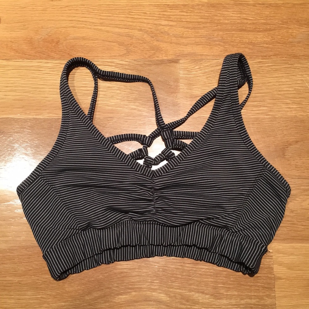 Prana Sports Top Bra Striped Women’s XS